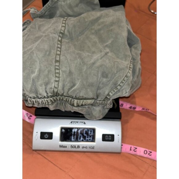 Abercrombie & Fitch Green Adjustable Straps Sleeveless Jumpsuit Women's Size XS - Picture 9 of 9